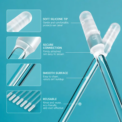 Reusable Sticky Ear Cleaner