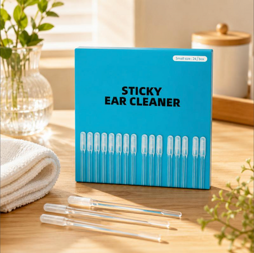 Reusable Sticky Ear Cleaner